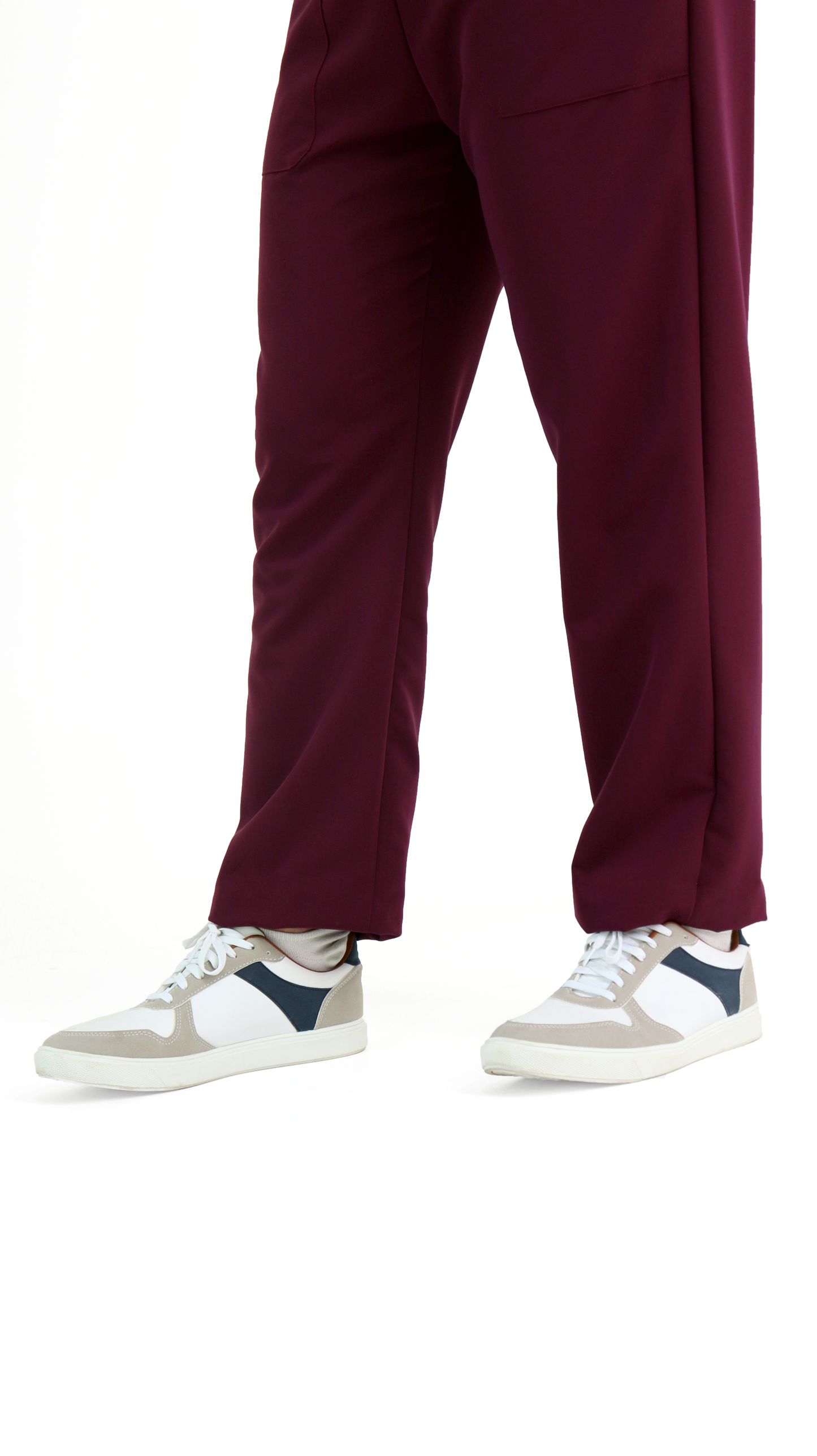 PANTALÓN CANNES GRANATE