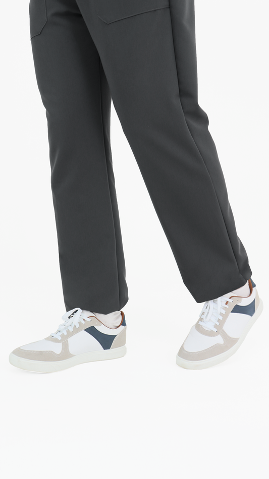 PANTALÓN CANNES GRIS PLOMO