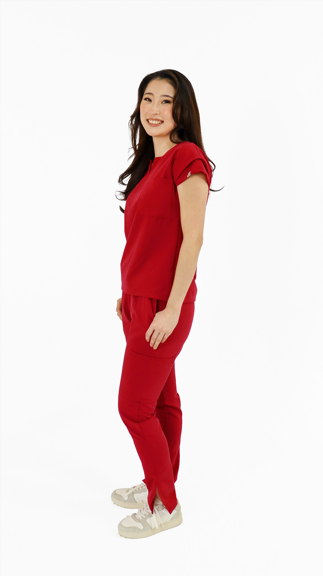 PANTALÓN NIZA CEREZA