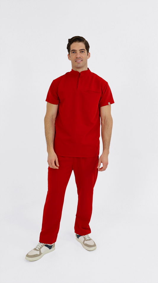 PANTALÓN CANNES CEREZA