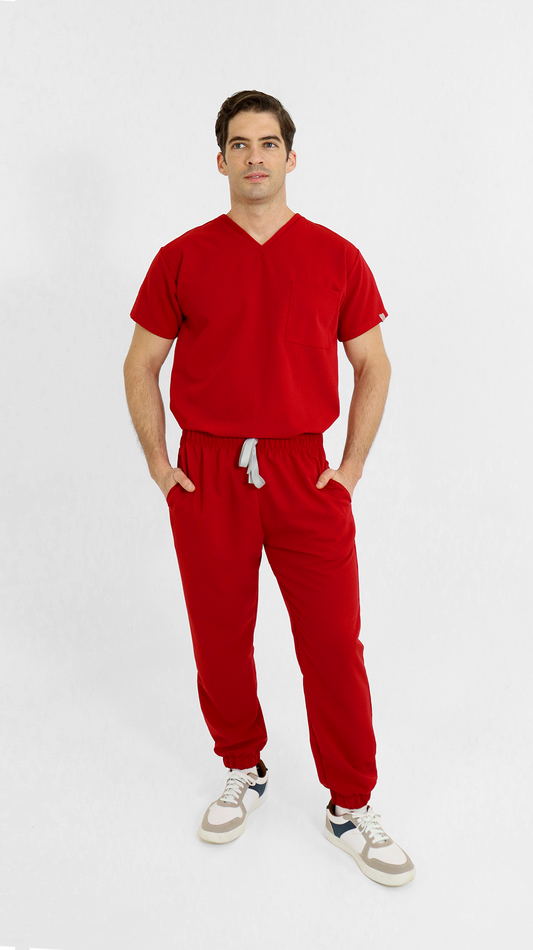 PANTALÓN LYON CEREZA