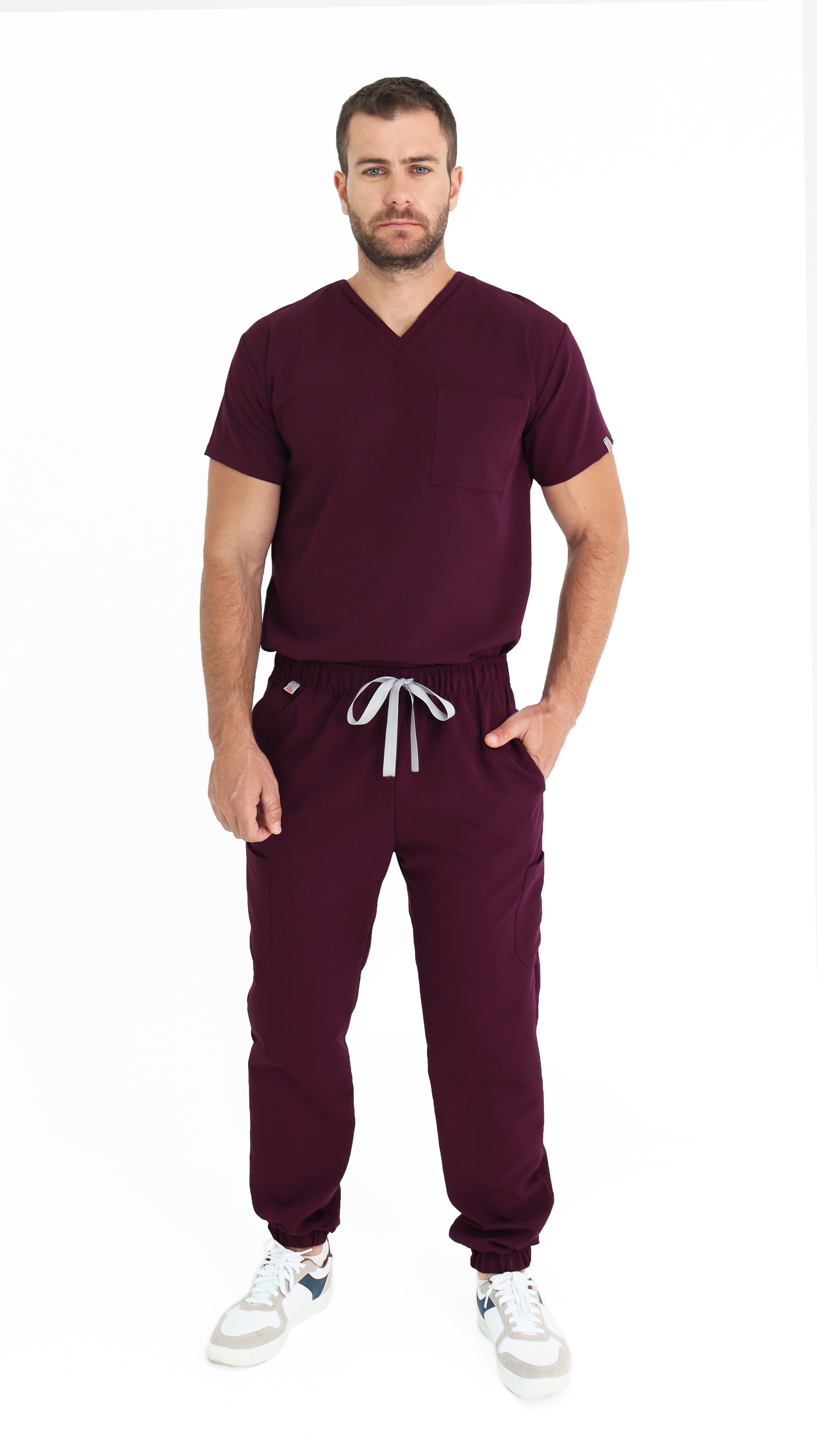 PANTALÓN LYON GRANATE
