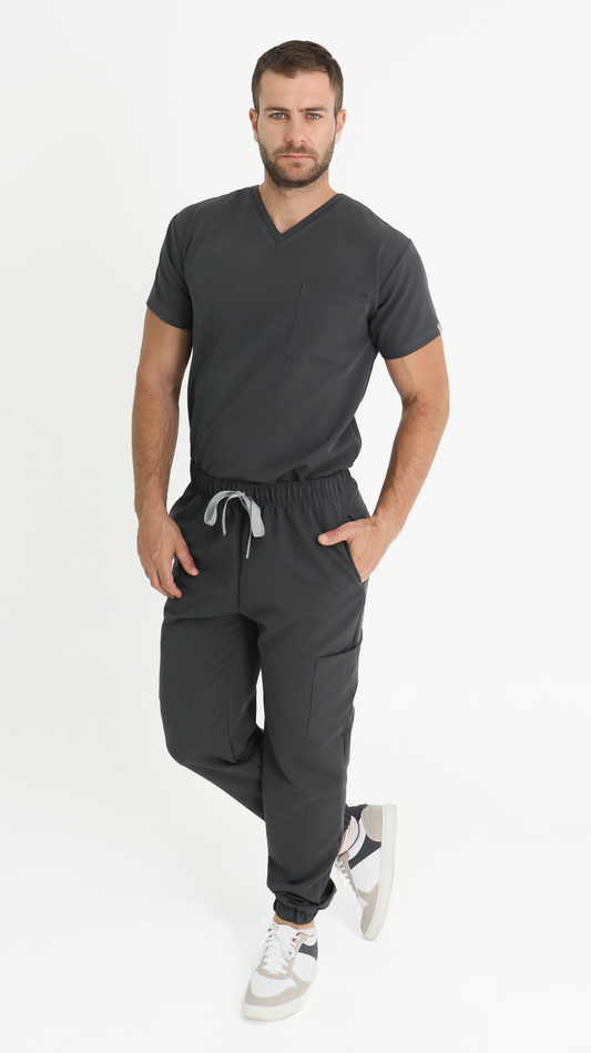 PANTALÓN LYON GRIS PLOMO