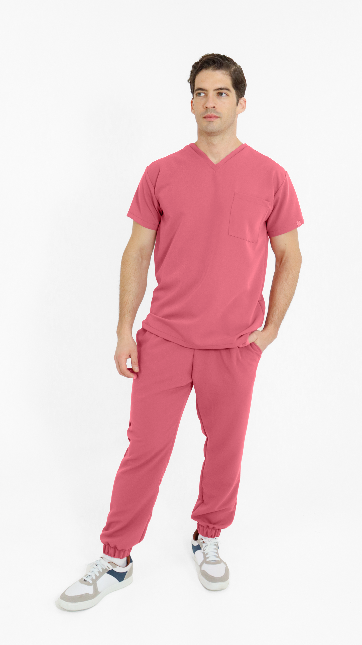 PANTALÓN LYON PALO DE ROSA