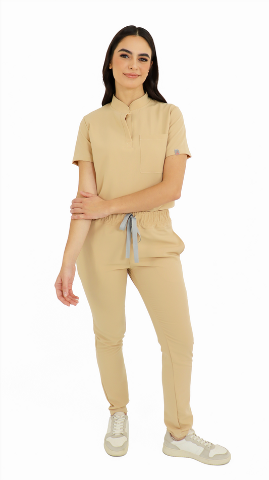 PANTALÓN MÓNACO BEIGE