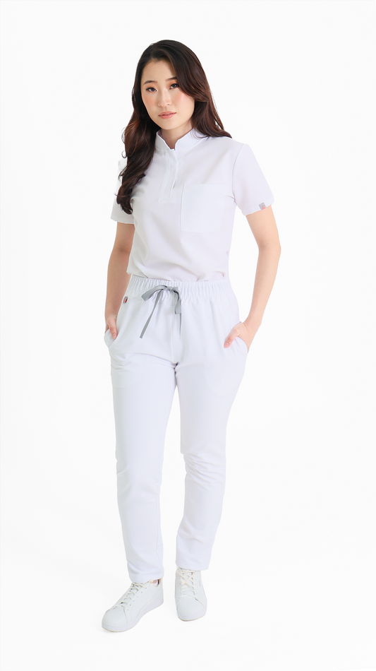 PANTALÓN MÓNACO BLANCO