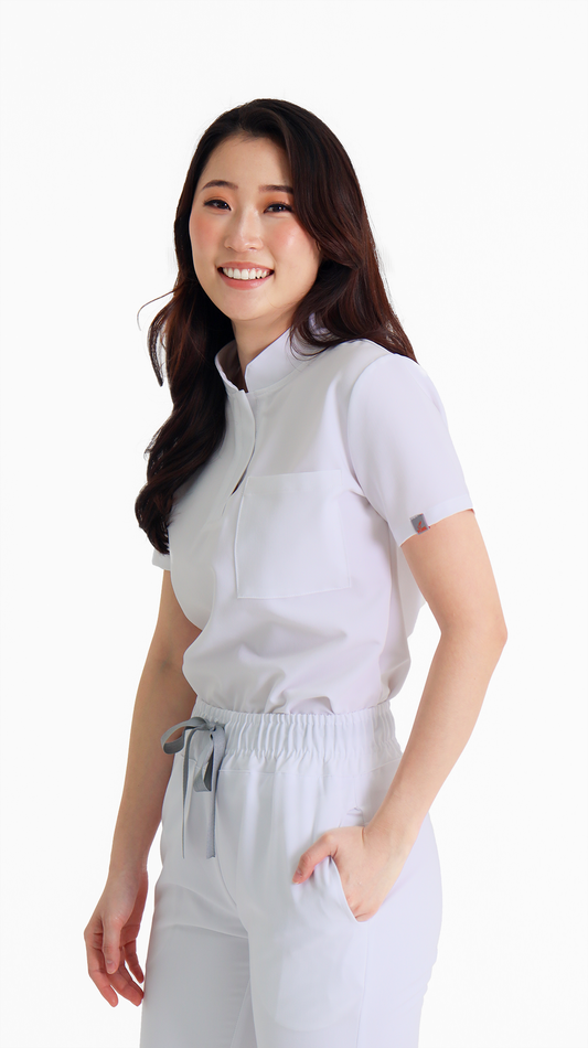 FILIPINA MÓNACO BLANCO