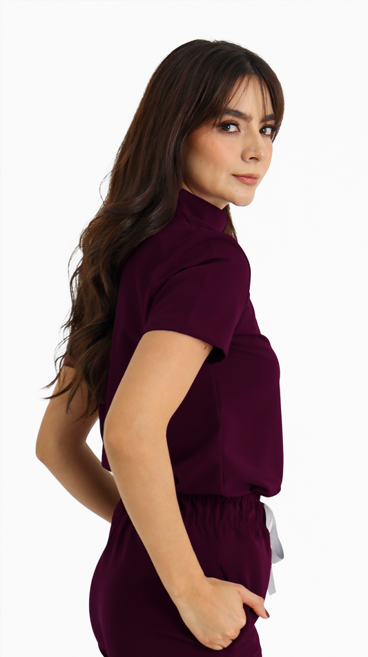 FILIPINA MÓNACO GRANATE