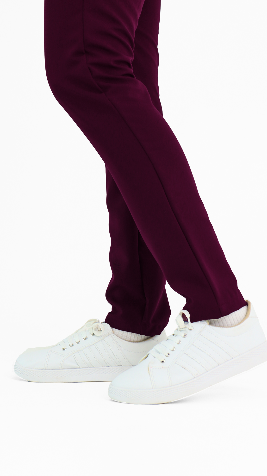 PANTALÓN MÓNACO GRANATE