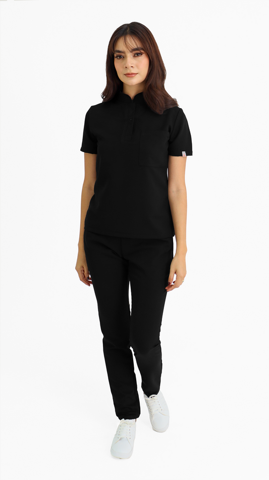 PANTALÓN MÓNACO NEGRO