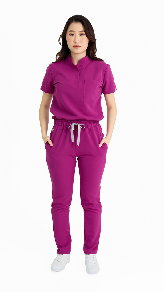 PANTALÓN MÓNACO UVA