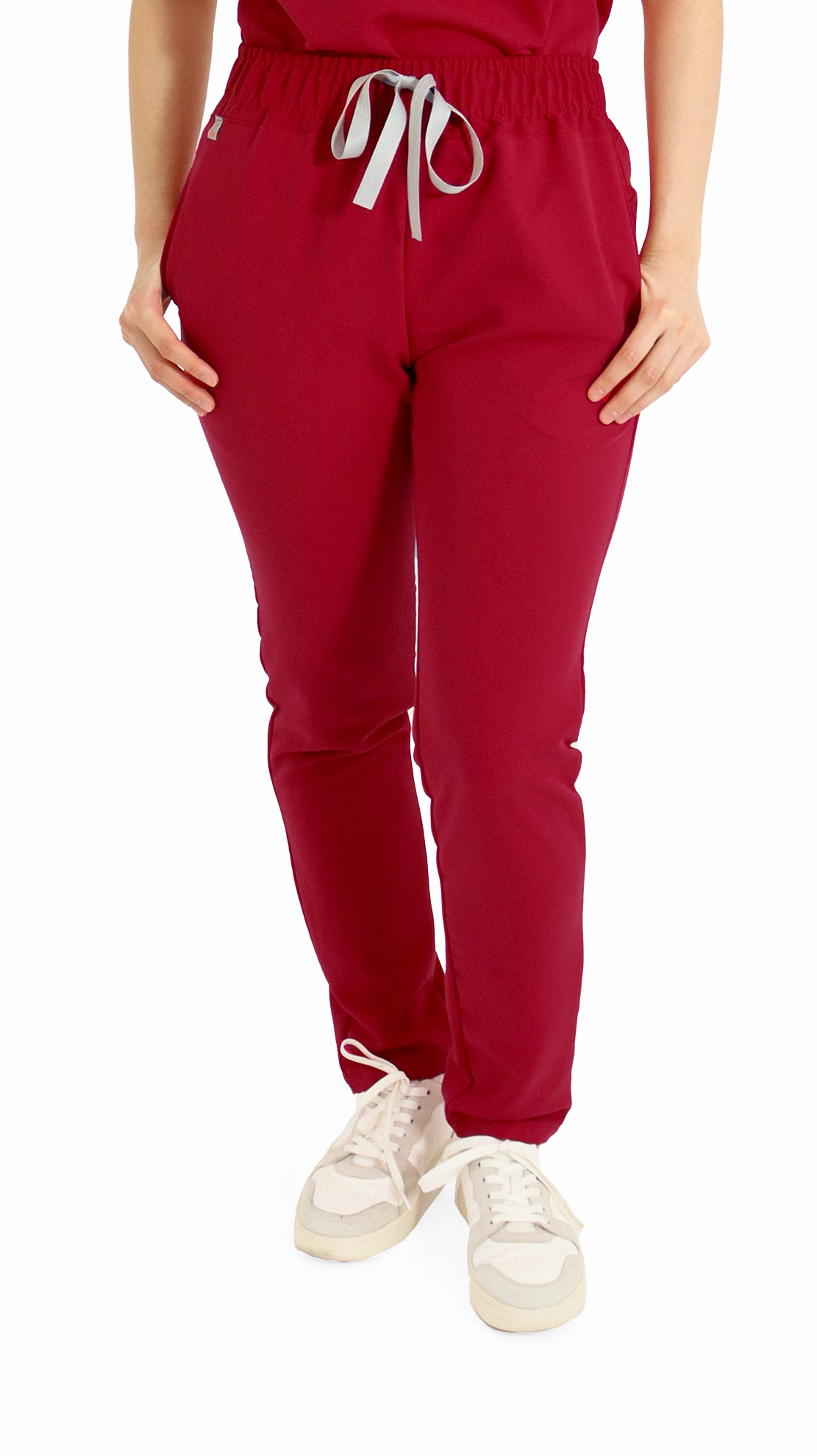 PANTALÓN MÓNACO CEREZA