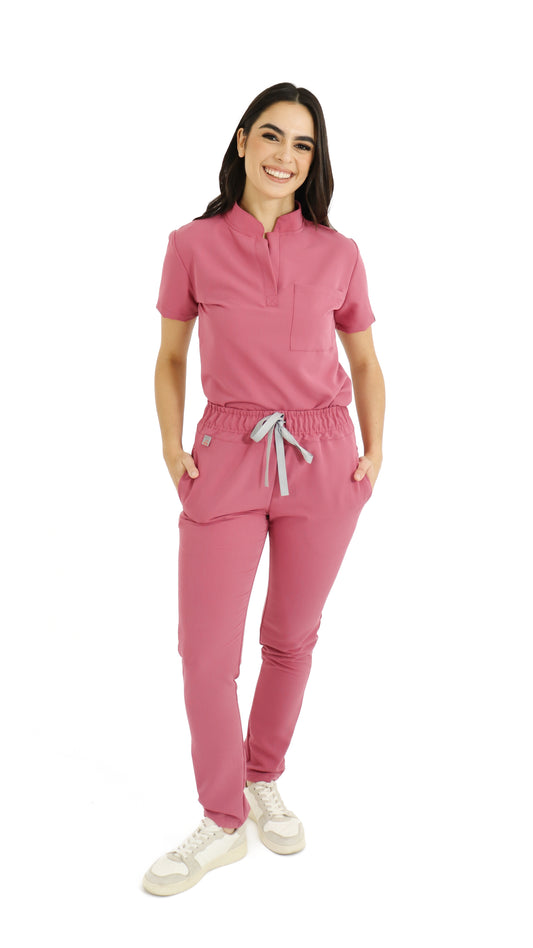 PANTALÓN MÓNACO PALO DE ROSA