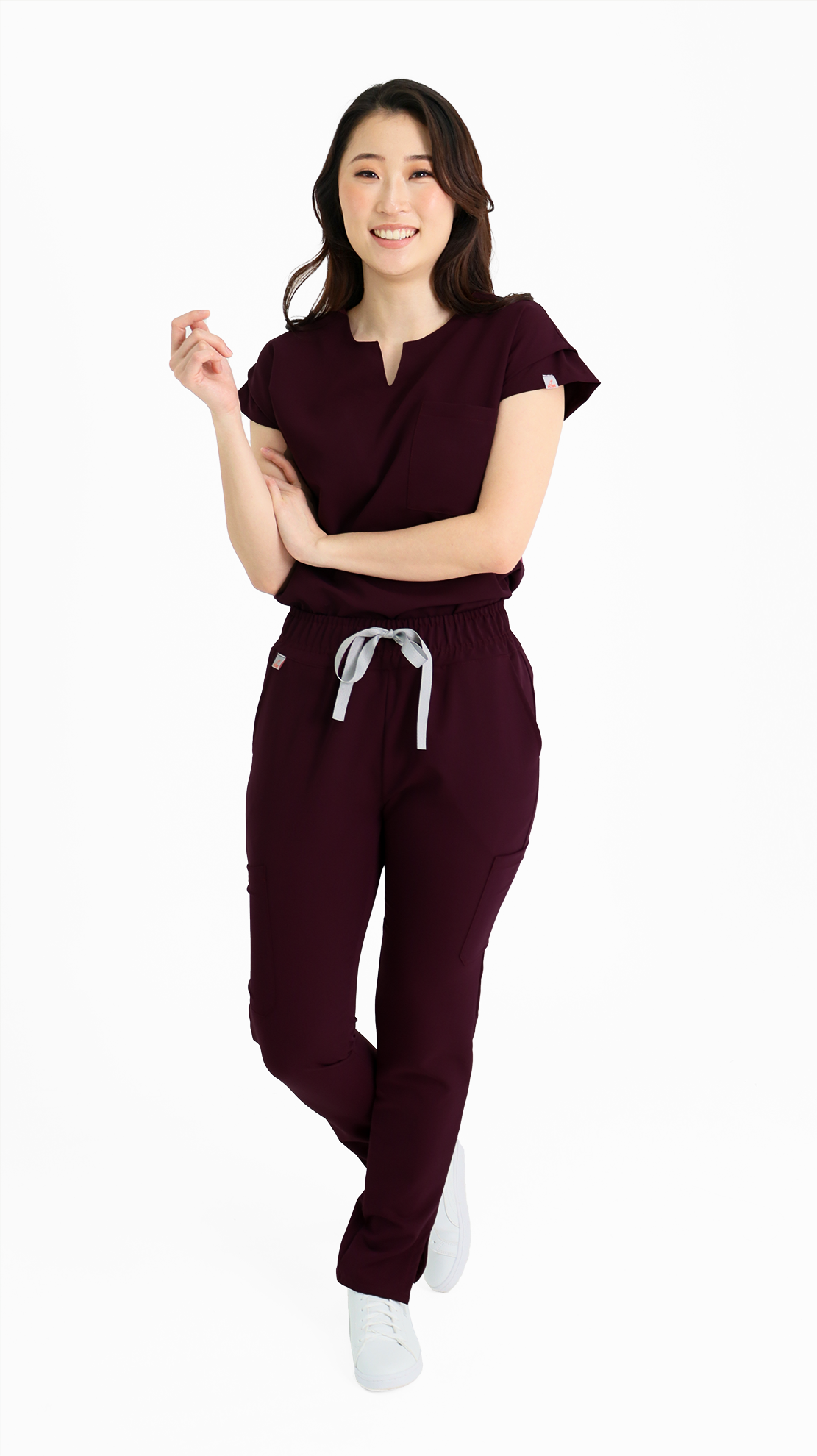 PANTALÓN NIZA GRANATE