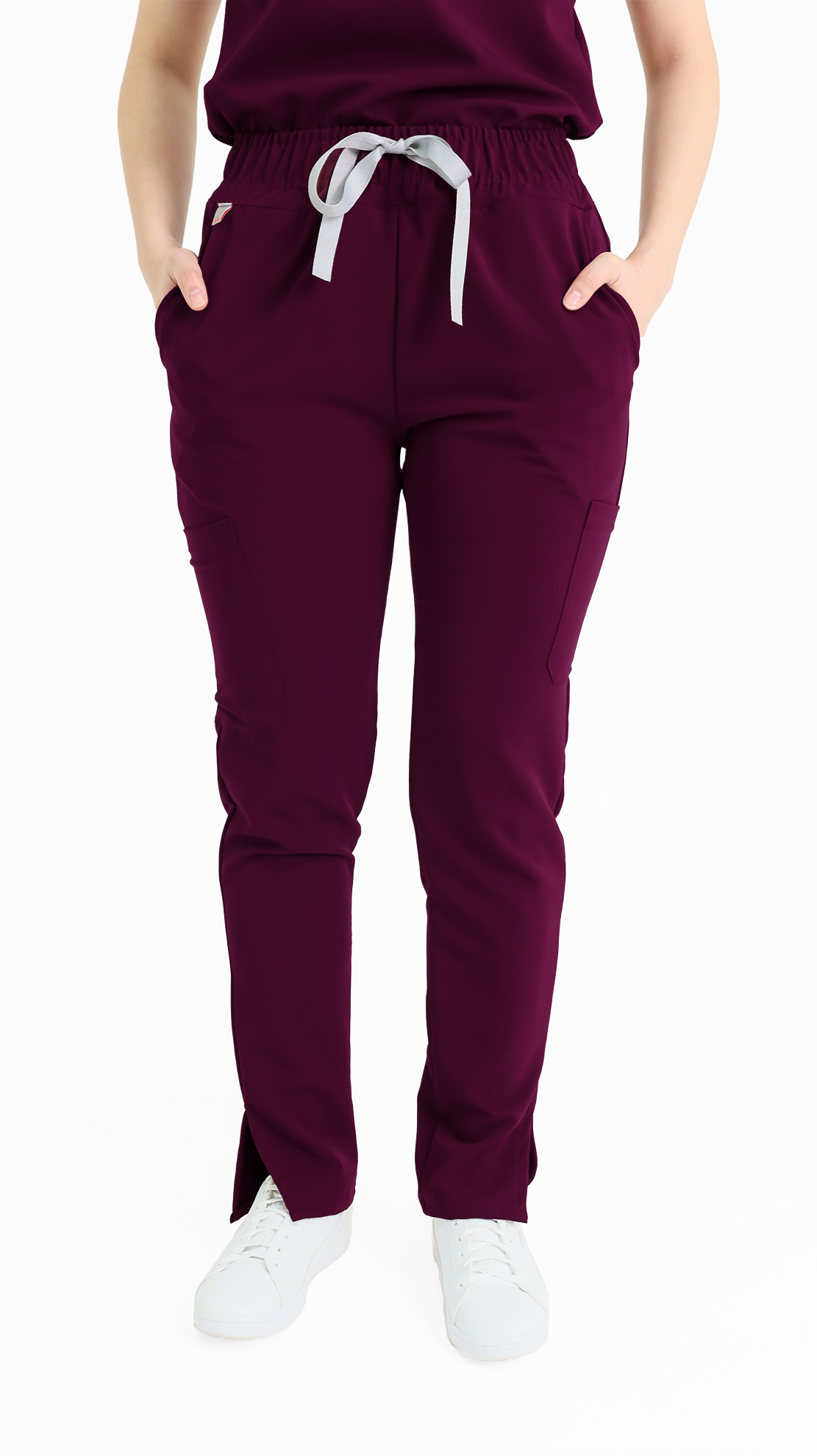 PANTALÓN NIZA GRANATE