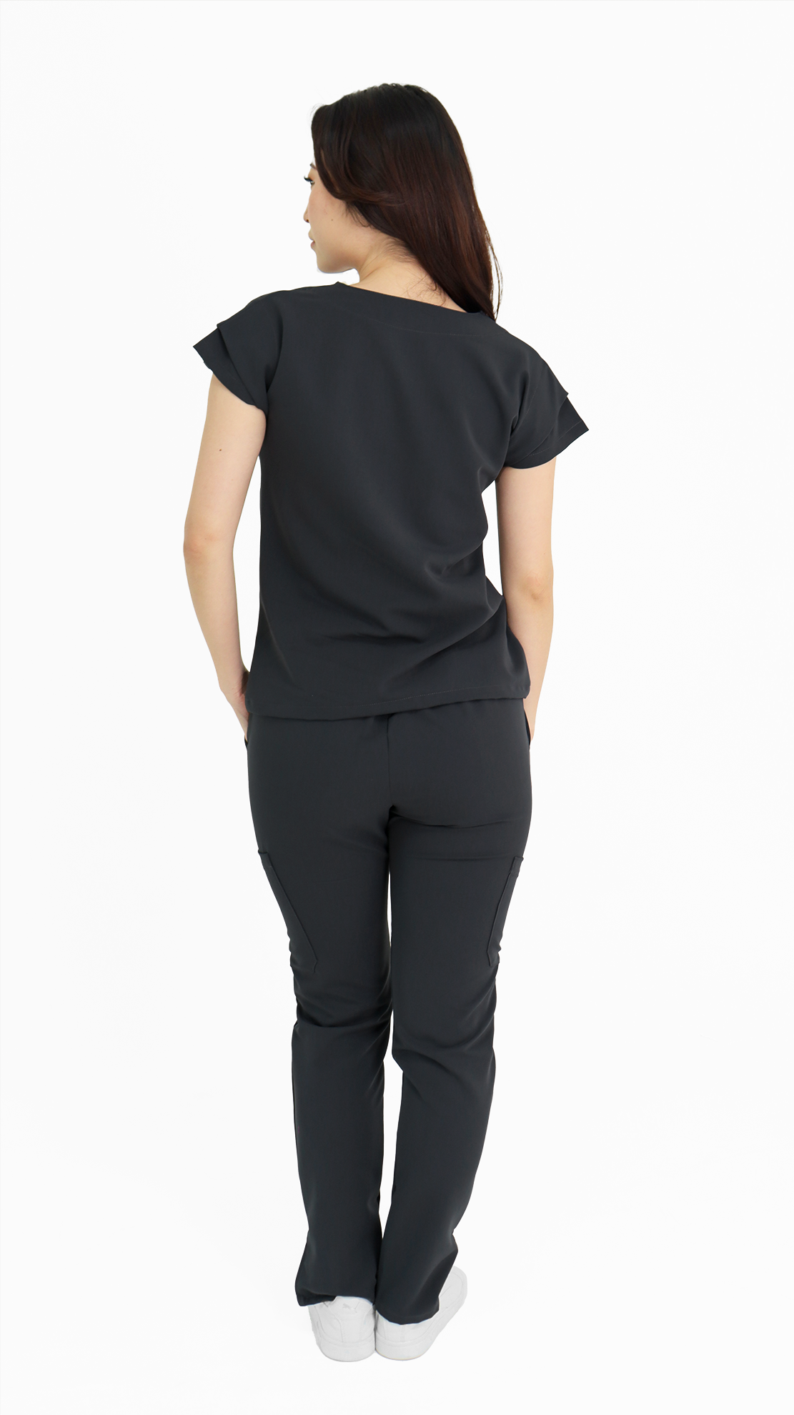 PANTALÓN NIZA GRIS PLOMO