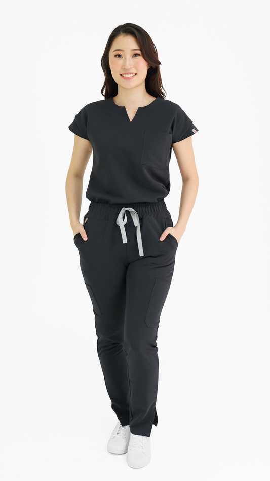 PANTALÓN NIZA GRIS PLOMO