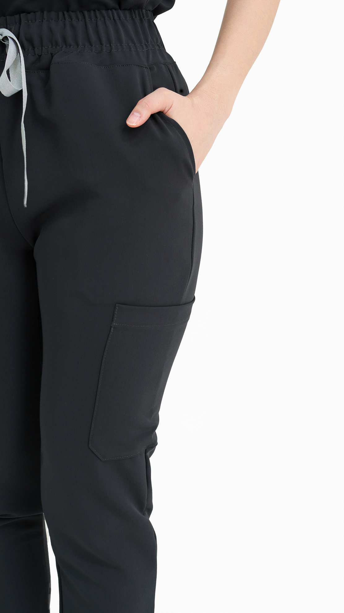 PANTALÓN NIZA GRIS PLOMO