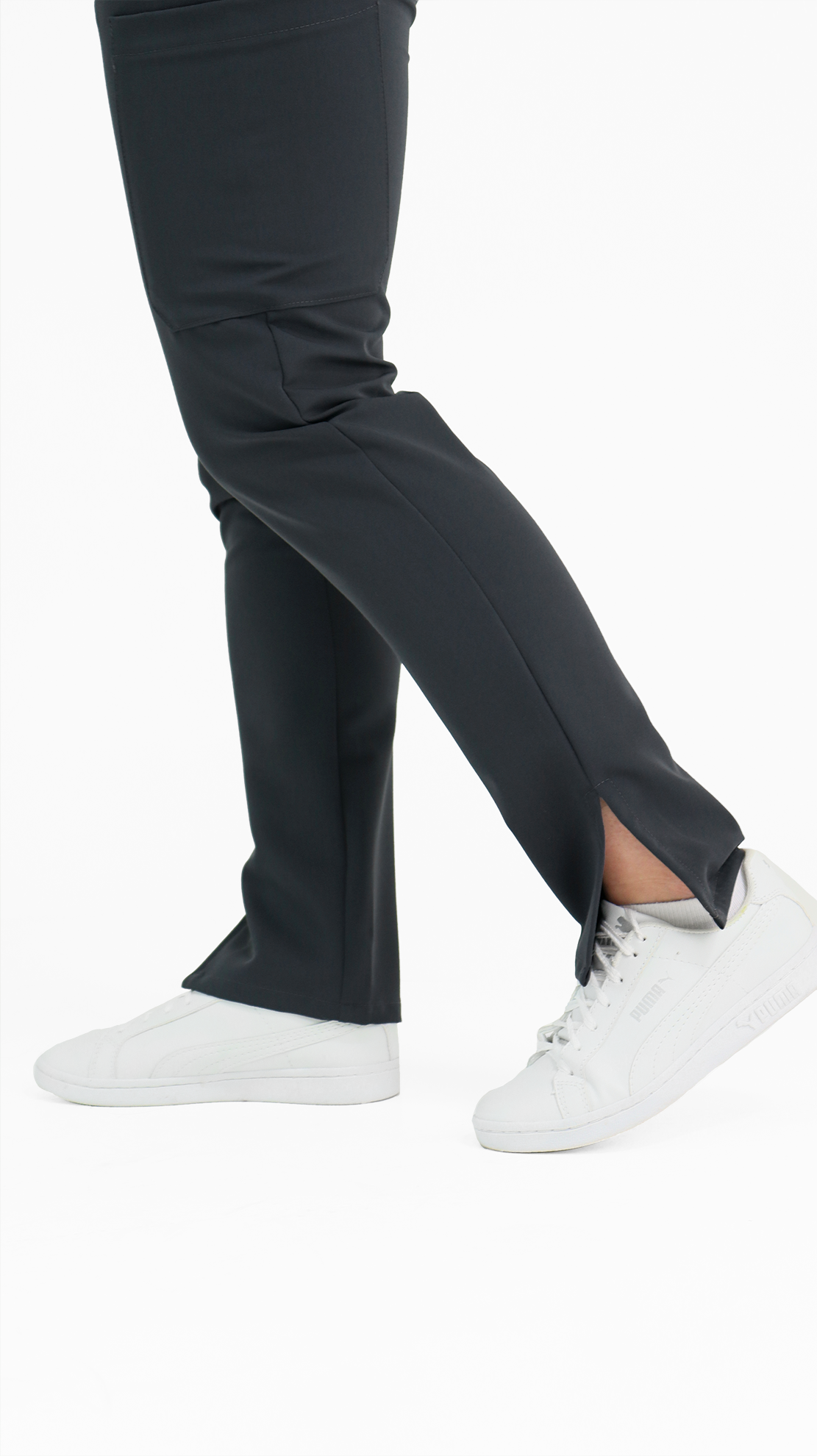 PANTALÓN NIZA GRIS PLOMO
