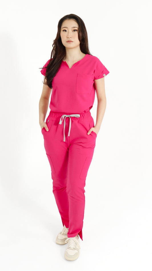 PANTALÓN NIZA ROSA MEXICANO