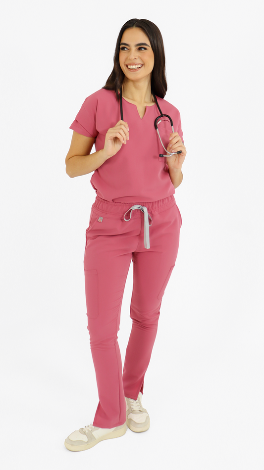 PANTALÓN NIZA PALO DE ROSA