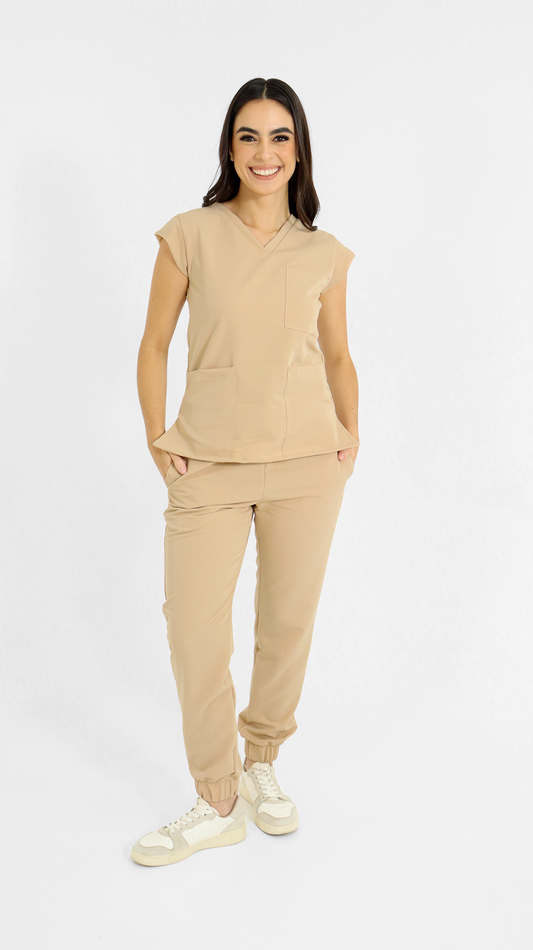 PANTALÓN VERSALLES BEIGE