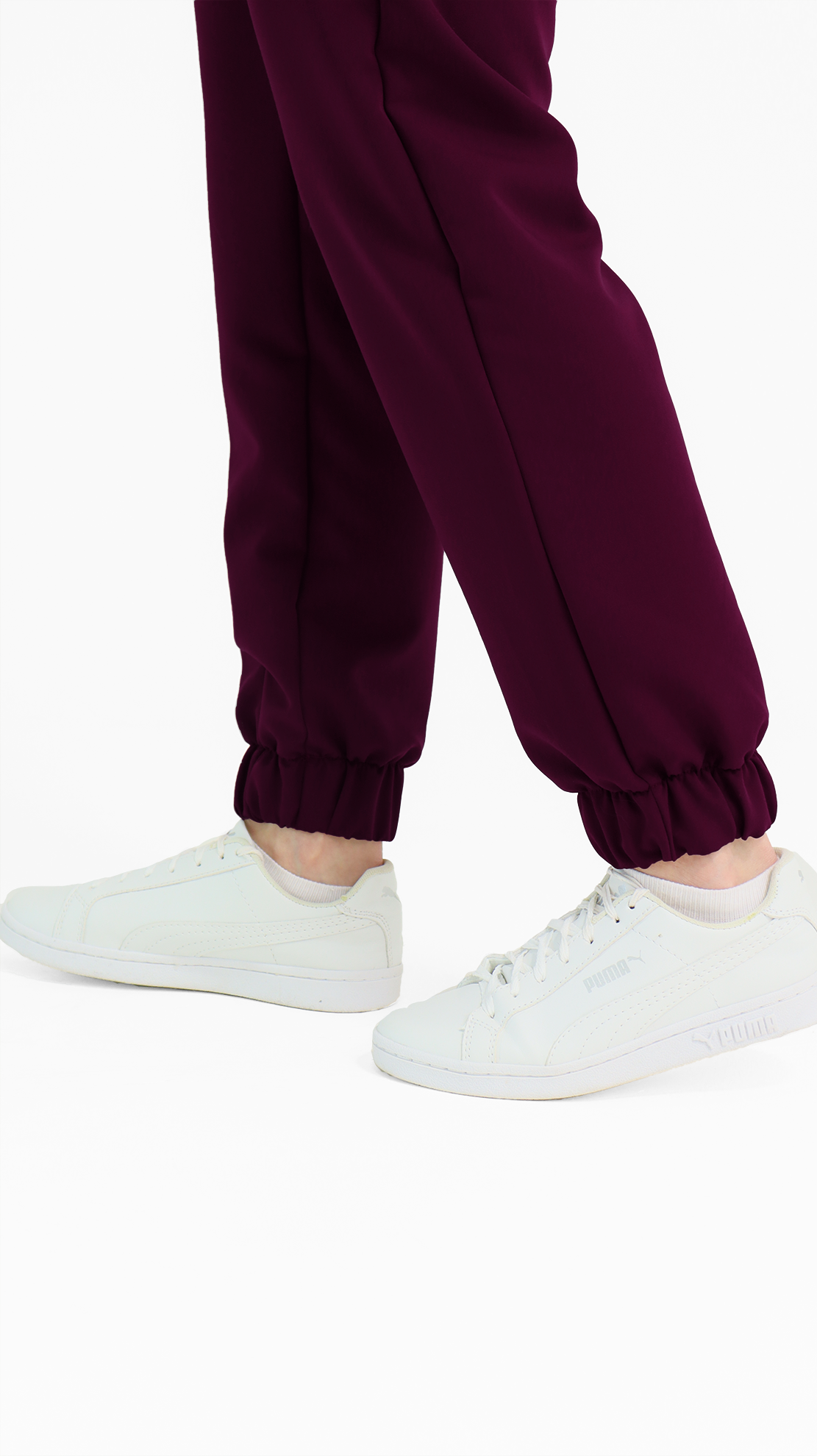 PANTALÓN VERSALLES GRANATE