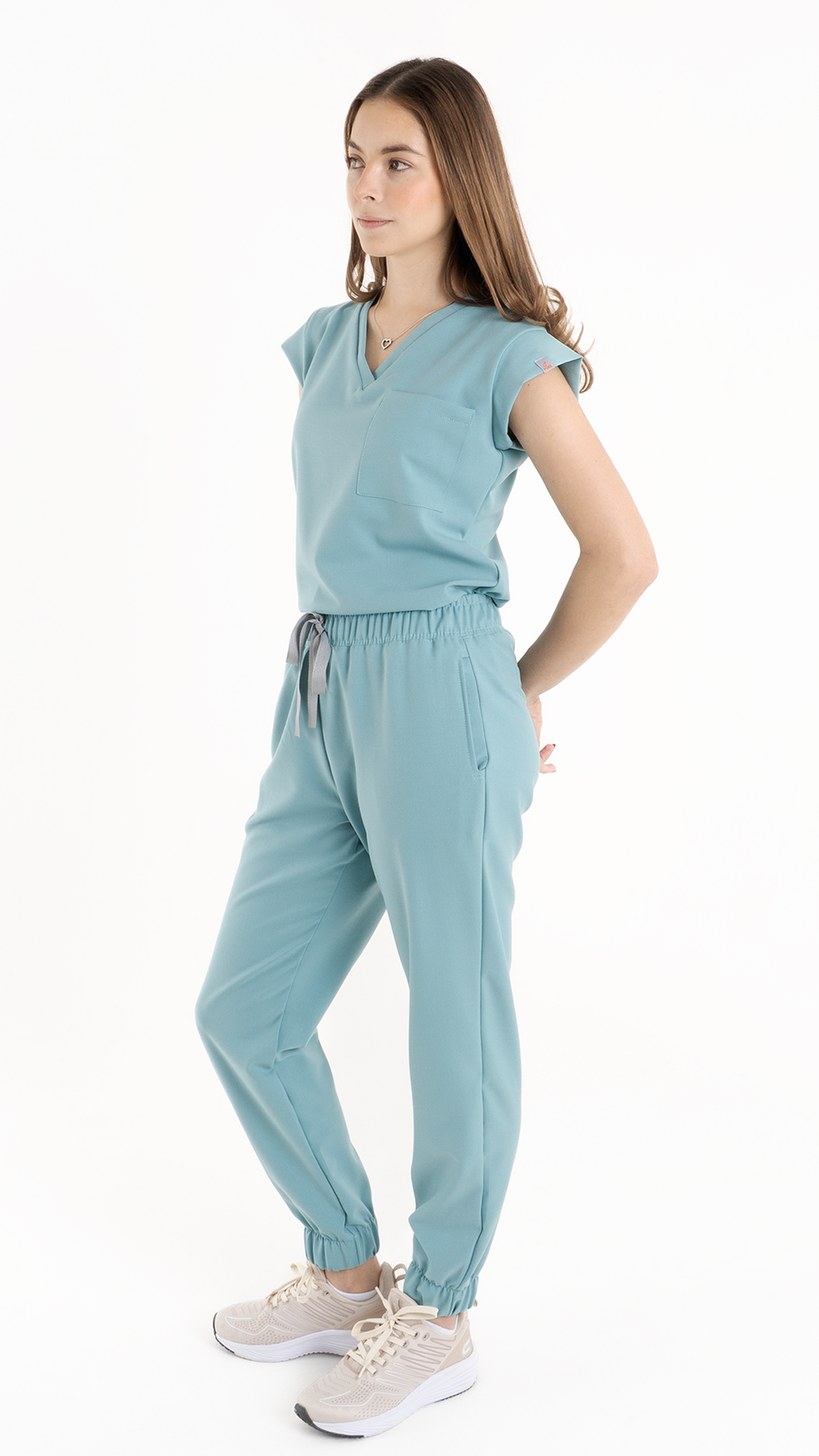 PANTALÓN VERSALLES MENTA