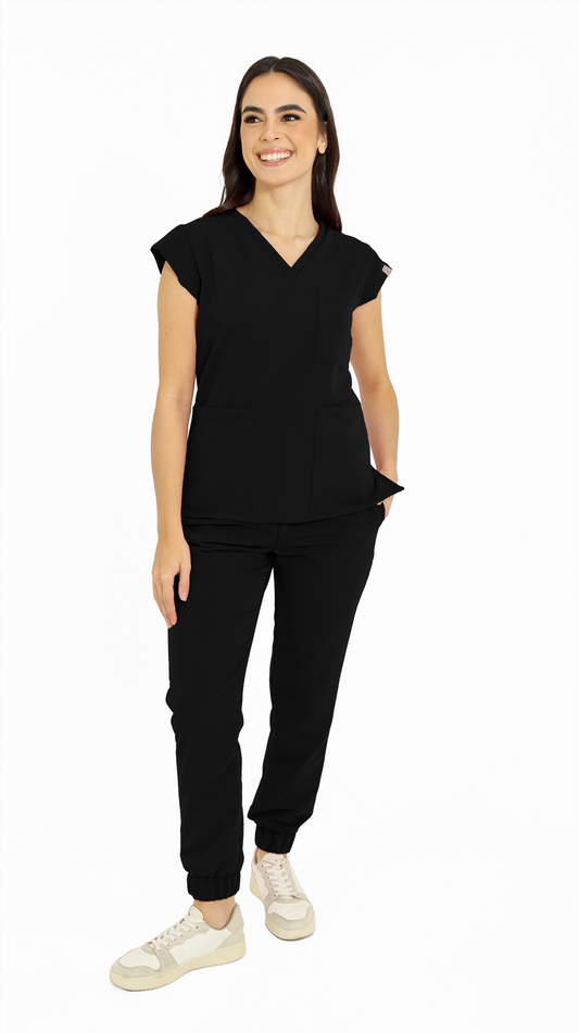 PANTALÓN VERSALLES NEGRO