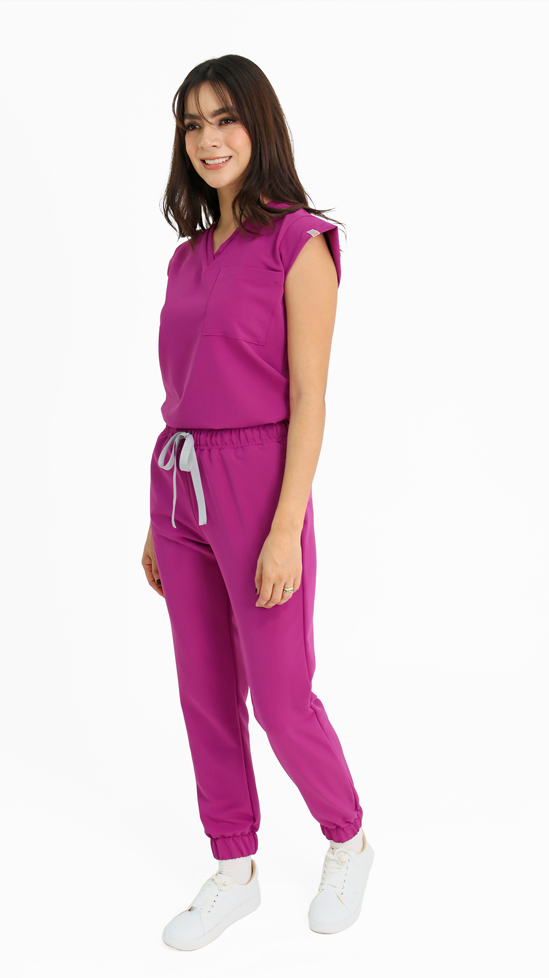 PANTALÓN VERSALLES UVA