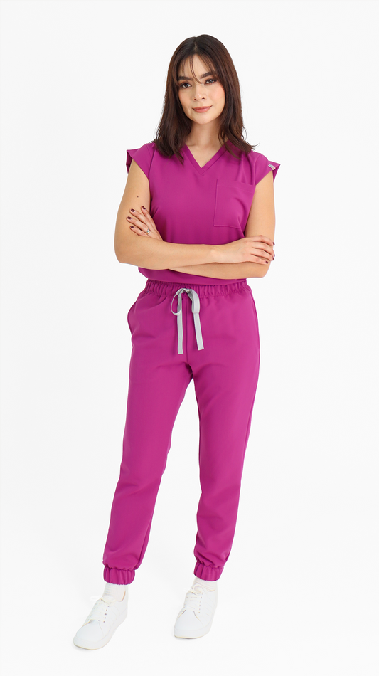 PANTALÓN VERSALLES UVA