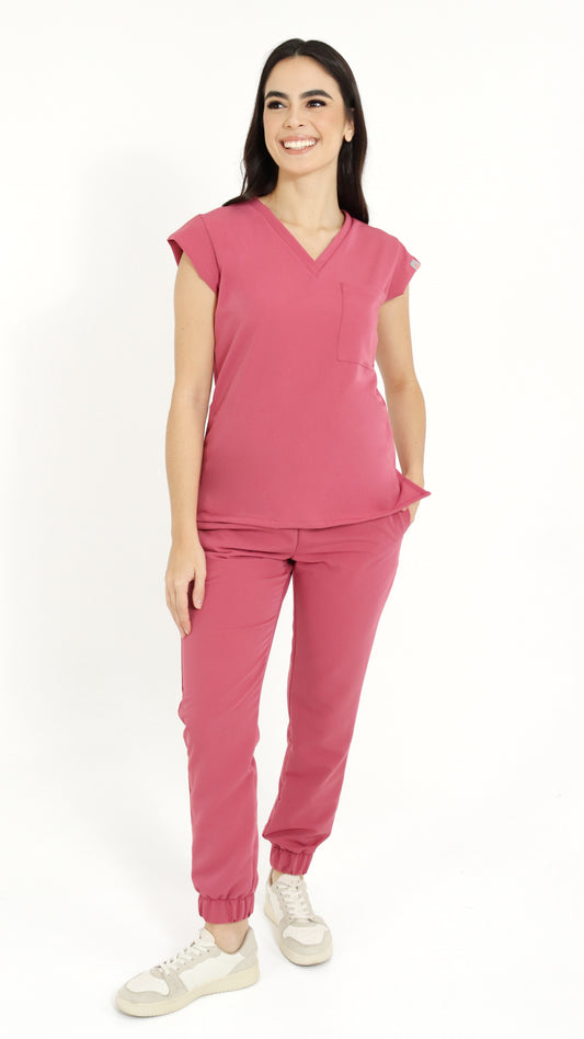 PANTALÓN VERSALLES PALO DE ROSA