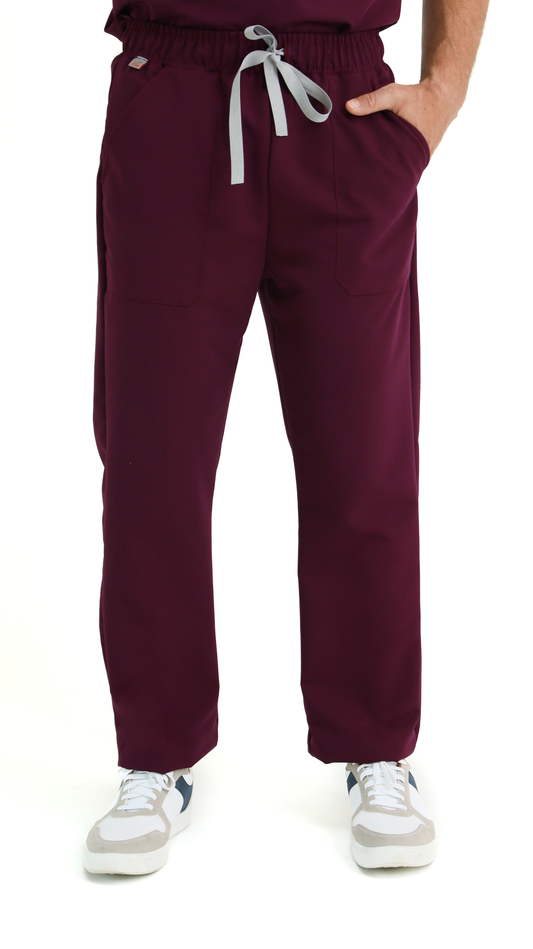 PANTALÓN CANNES GRANATE