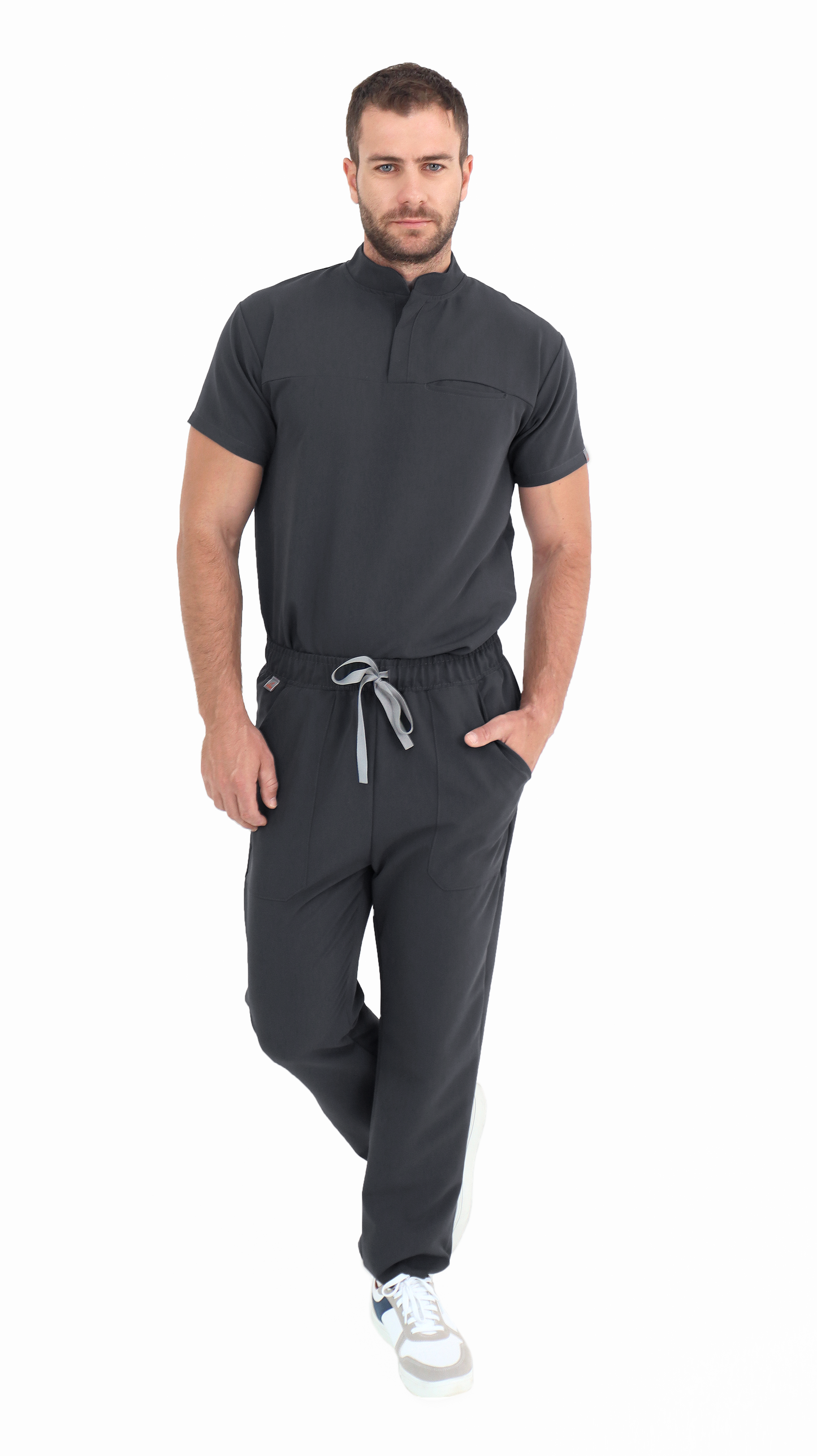 PANTALÓN CANNES GRIS PLOMO
