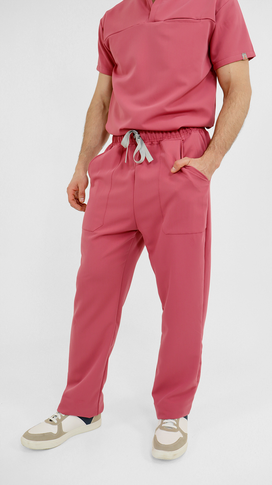 PANTALÓN CANNES PALO DE ROSA