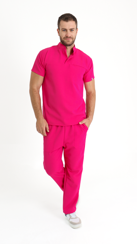 PANTALÓN CANNES ROSA MEXICANO