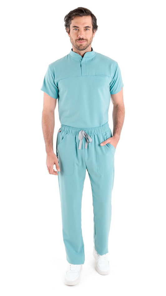 PANTALÓN CANNES MENTA