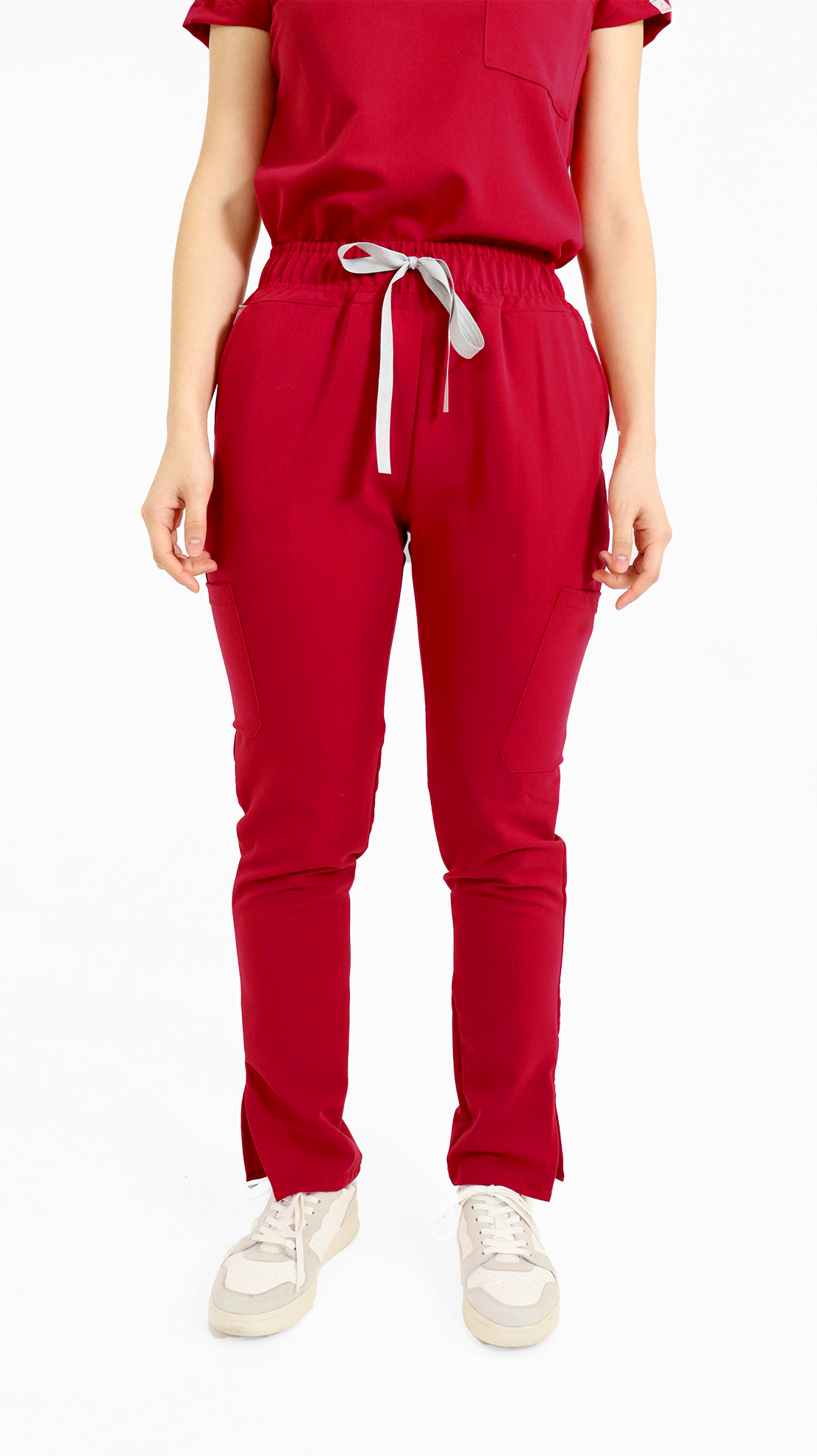 PANTALÓN NIZA CEREZA