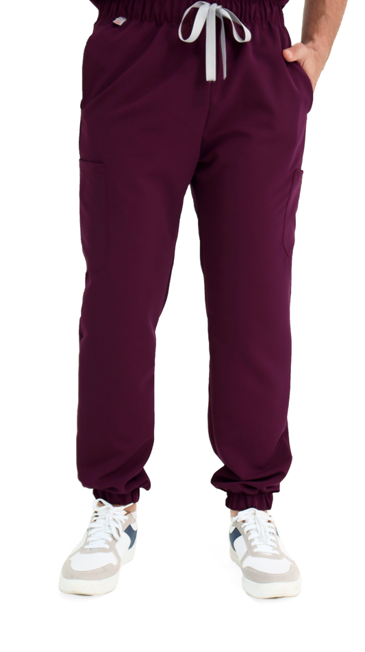 PANTALÓN LYON GRANATE