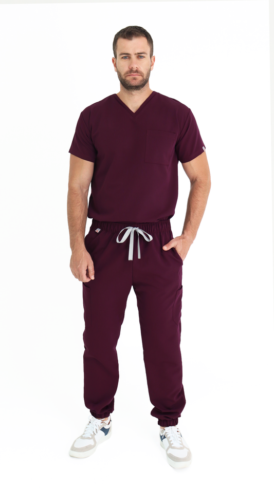 PANTALÓN LYON GRANATE