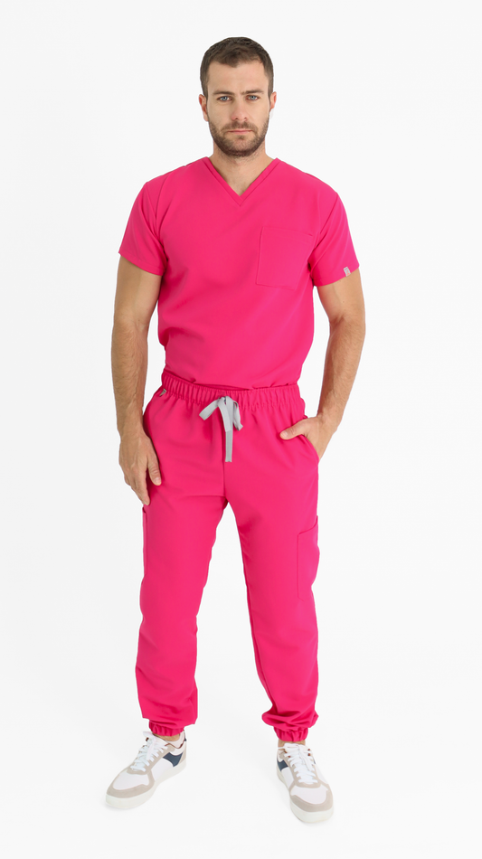 PANTALÓN LYON ROSA MEXICANO
