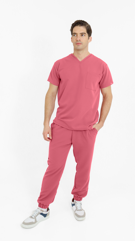 PANTALÓN LYON PALO DE ROSA