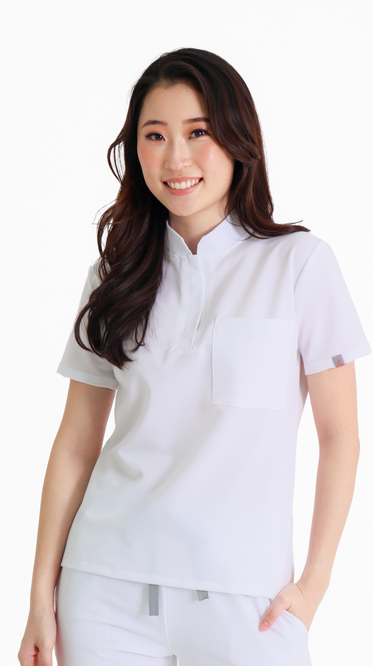 FILIPINA MÓNACO BLANCO