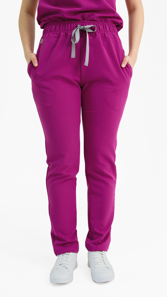 PANTALÓN MÓNACO UVA
