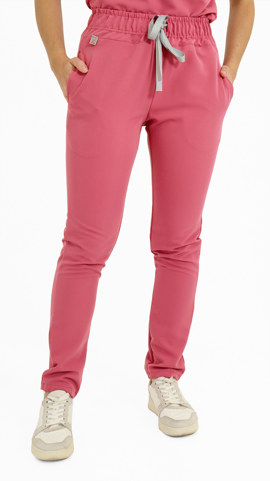 PANTALÓN MÓNACO PALO DE ROSA