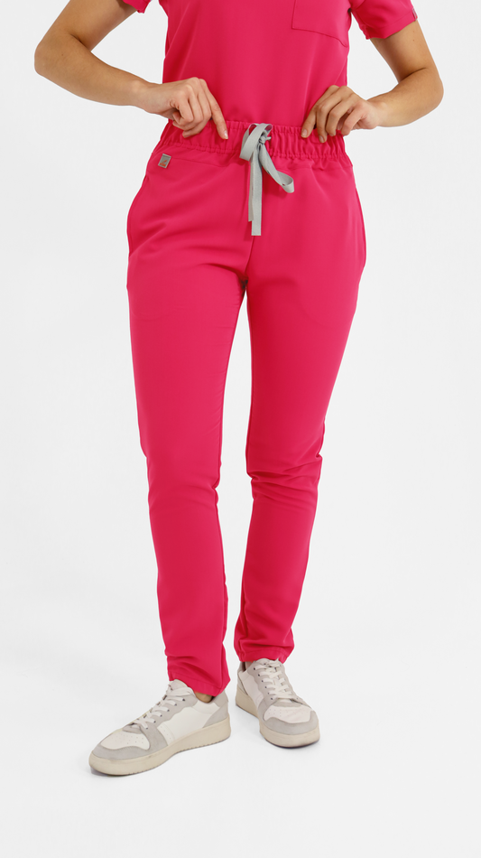 PANTALÓN MÓNACO ROSA MEXICANO