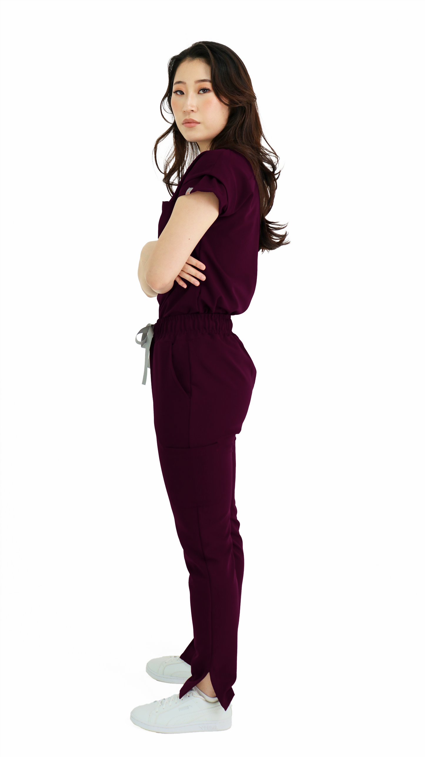 PANTALÓN NIZA GRANATE