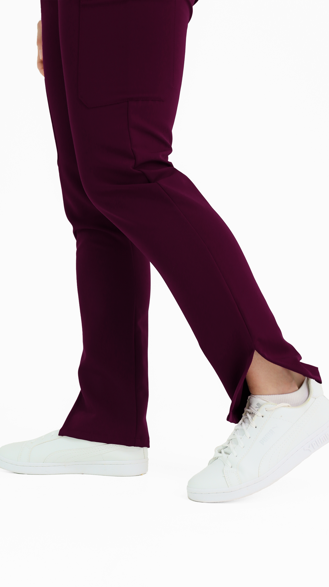 PANTALÓN NIZA GRANATE
