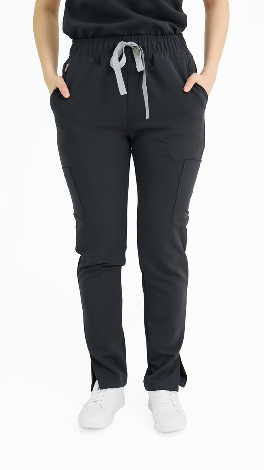 PANTALÓN NIZA GRIS PLOMO