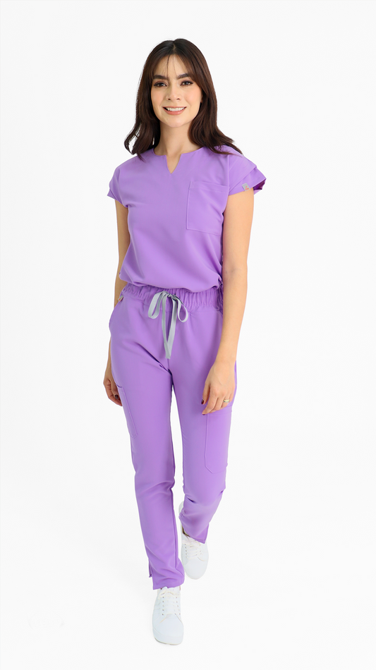 PANTALÓN NIZA LAVANDA